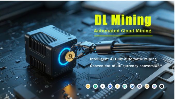 DLMining Leads New Trends in Digital Asset Investment with AI-Blockchain Architecture