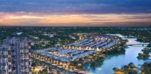 The Sun Group Bac Ninh project has a scale of 496 hectares, comprising 2 sub-areas in Tien Du and Tu Son.