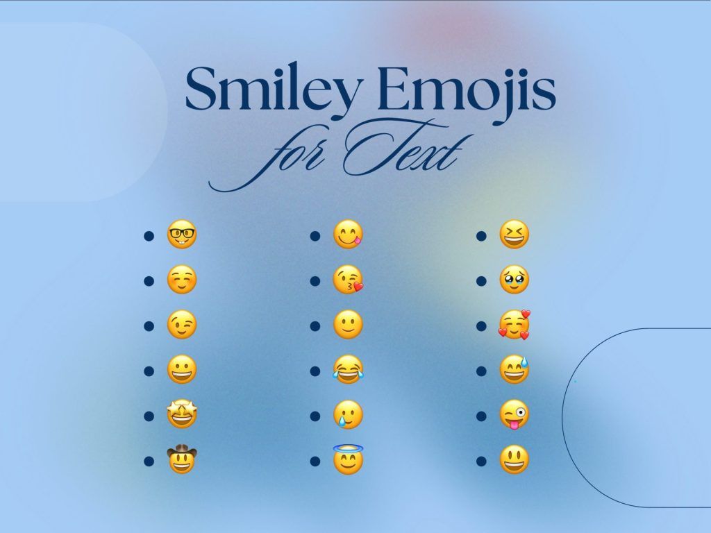Copy and Paste TikTok Emojis: Complete List for 2025
