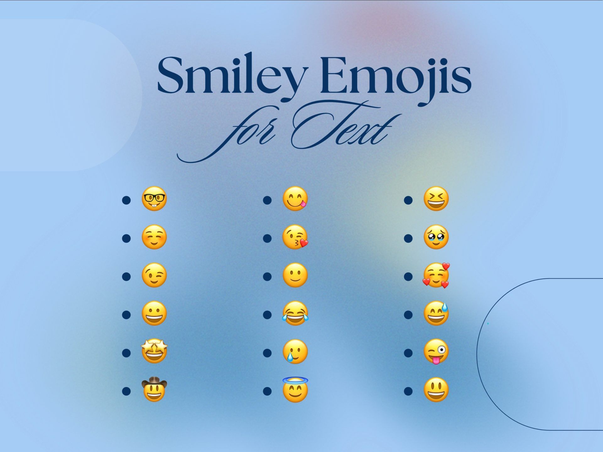 Copy and Paste TikTok Emojis: Complete List for 2025 - CEOColumn