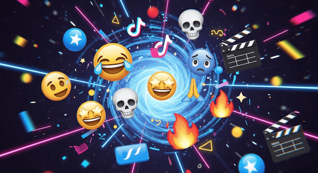 Tiktok Emojis Name List: All Secret & Popular Emojis 2025