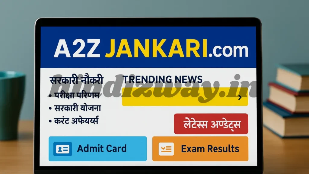 A2z Jankari Com: Full Details, Review & Latest Updates 2025 A2z Jankari Com: Full Details, Review & Latest Updates 2025