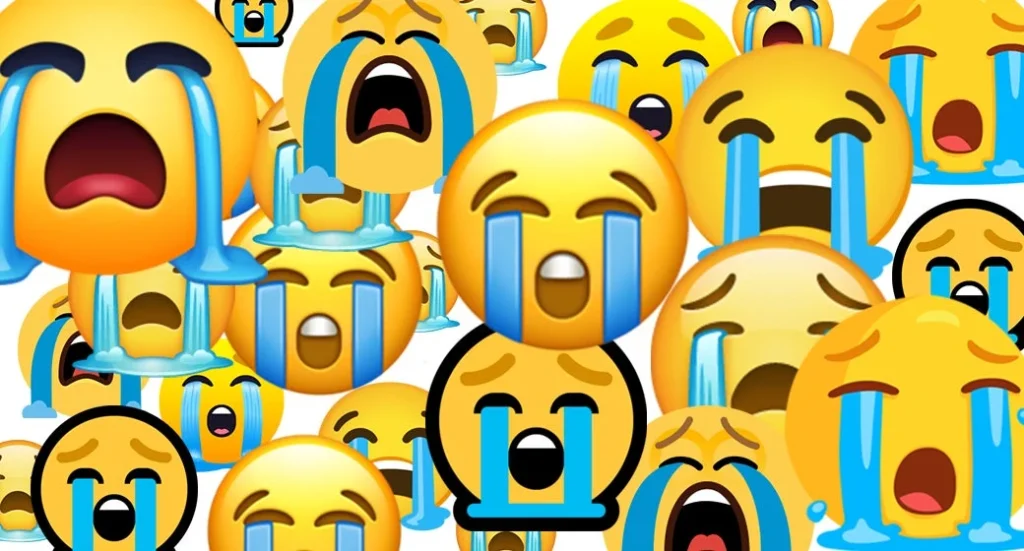 Tiktok Crying Emoji PNG Free Download (HD & Transparent)