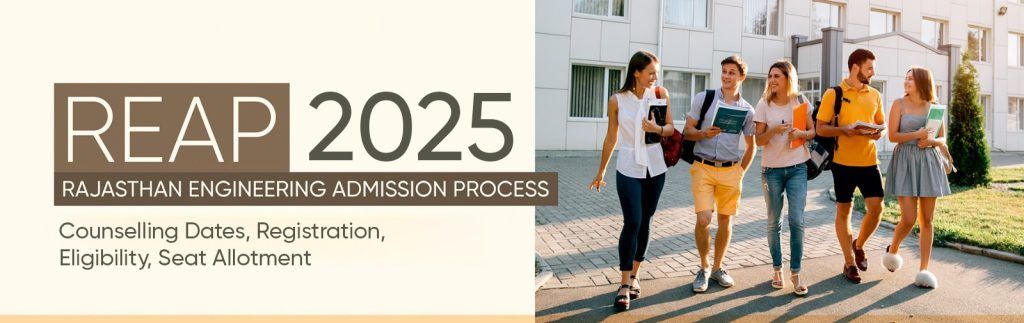 Reap 2025.com: Apply Online for Rajasthan Engineering Admission
