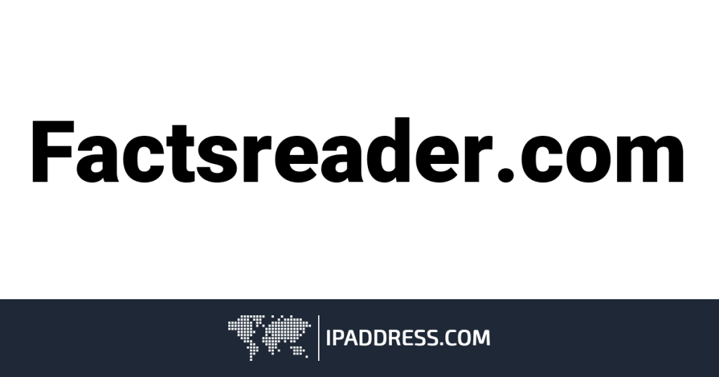 Factsreader com: Discover Amazing Facts Daily Factsreader com: Discover Amazing Facts Daily