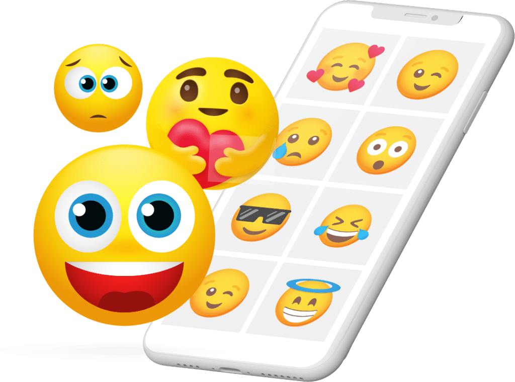  Transparent TikTok Emojis: Download Free HD Emoji Pack