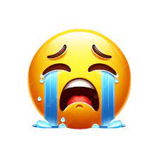 Tiktok Crying Emoji PNG Free Download (HD & Transparent)