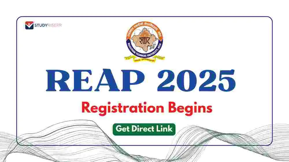 Reap 2025.com: Apply Online for Rajasthan Engineering Admission