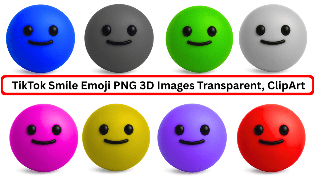 Tiktok Emoji Transparent: Free HD PNGs for Creators