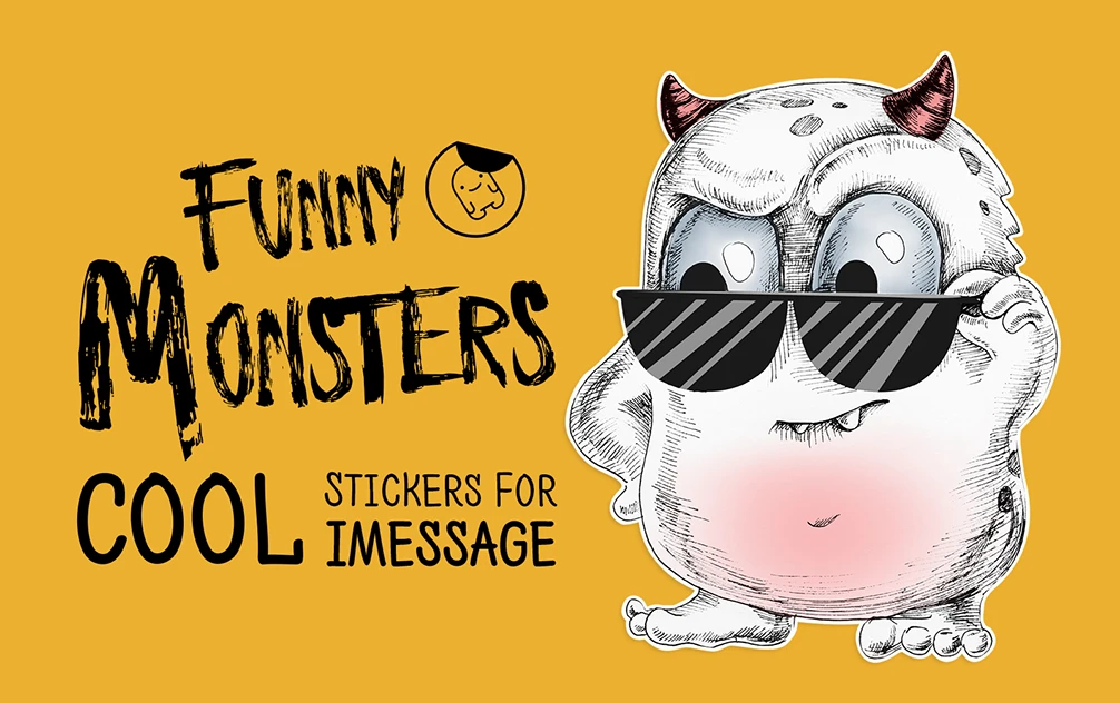 Funny Stickers for iMessage: Make Your Chats Hilarious