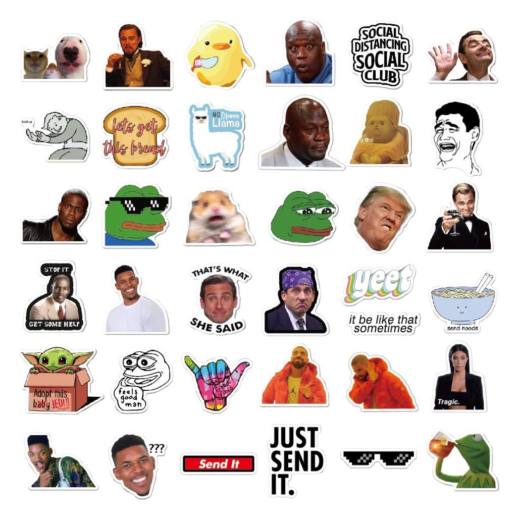 Funny iPhone Stickers: Best Hilarious Stickers for Chats