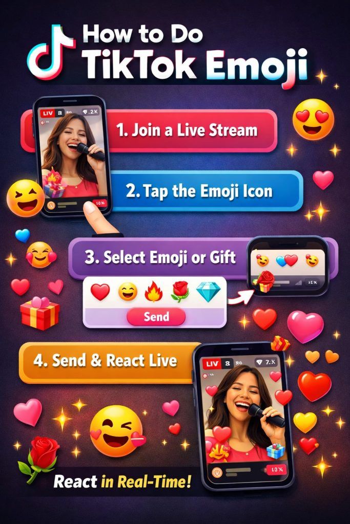 How to Do TikTok Emoji (Hidden Codes & Easy Steps)
