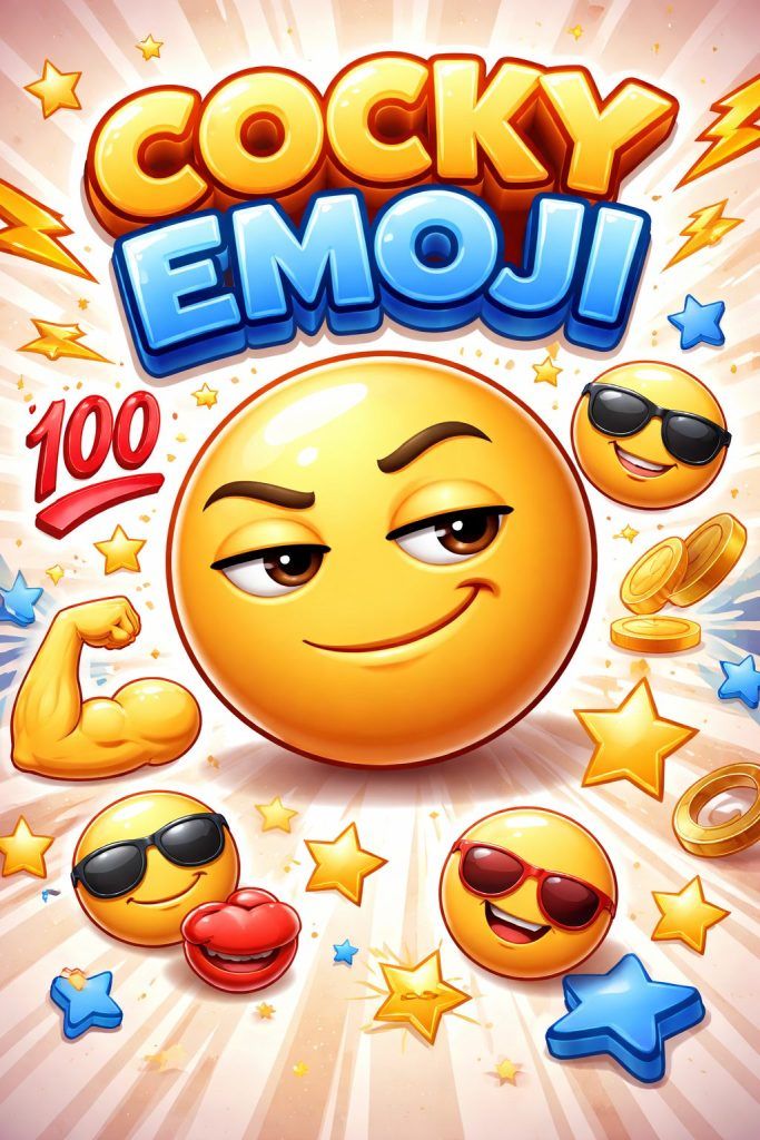 Cocky Emoji Meaning | Swagger, Attitude & Confidence