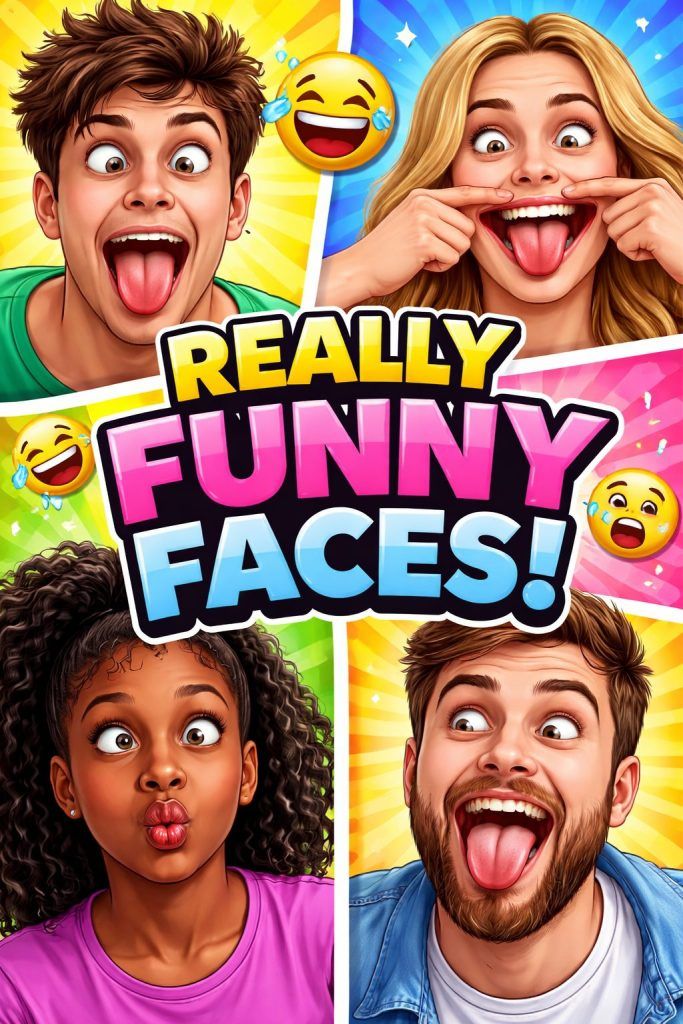 Really Funny Faces That Will Instantly Make You Laugh
