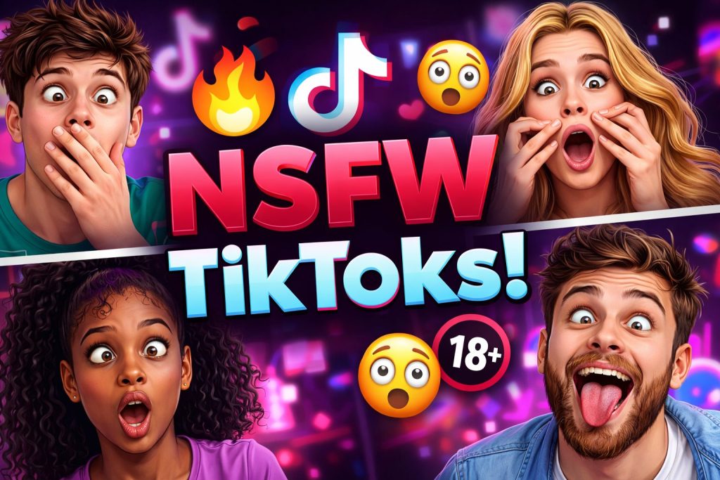 NSFW TikToks: Viral Clips You Can’t Look Away From