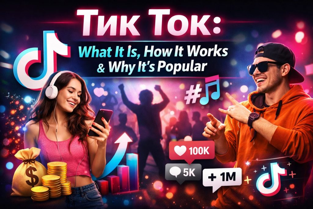 Tик Tок: What It Is, How It Works & Why It’s Popular