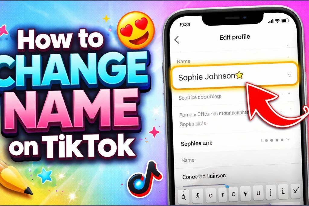 How to Change Name on TikTok Quickly and Easily (2025 Guide) How to Change Name on TikTok Quickly and Easily (2025 Guide)