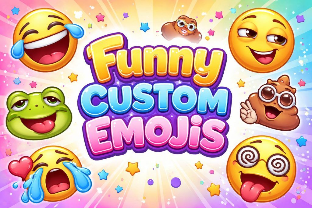 Funny Custom Emojis That Make Every Chat Hilarious
