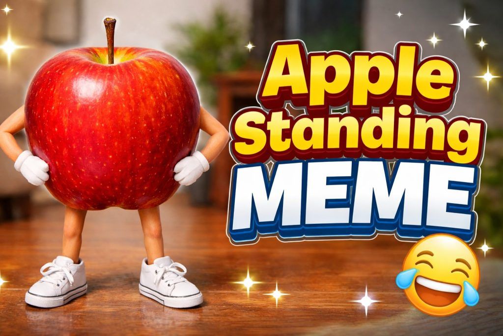 Apple Standing Meme: The Viral Fruit That Broke the Internet