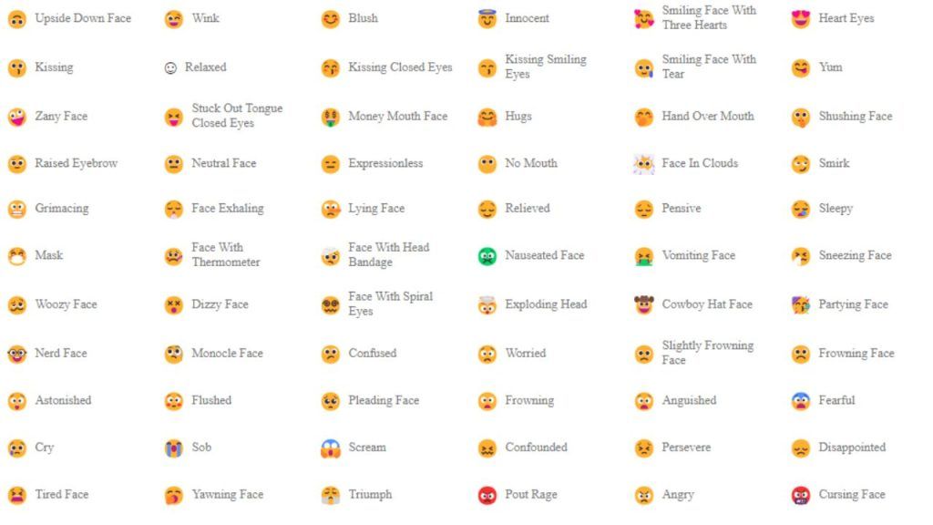 Secret Emojis Copy and Paste: Full Hidden Emoji List