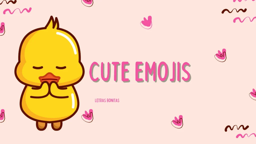 Cute Emojis for Instagram: Copy & Paste Aesthetic List