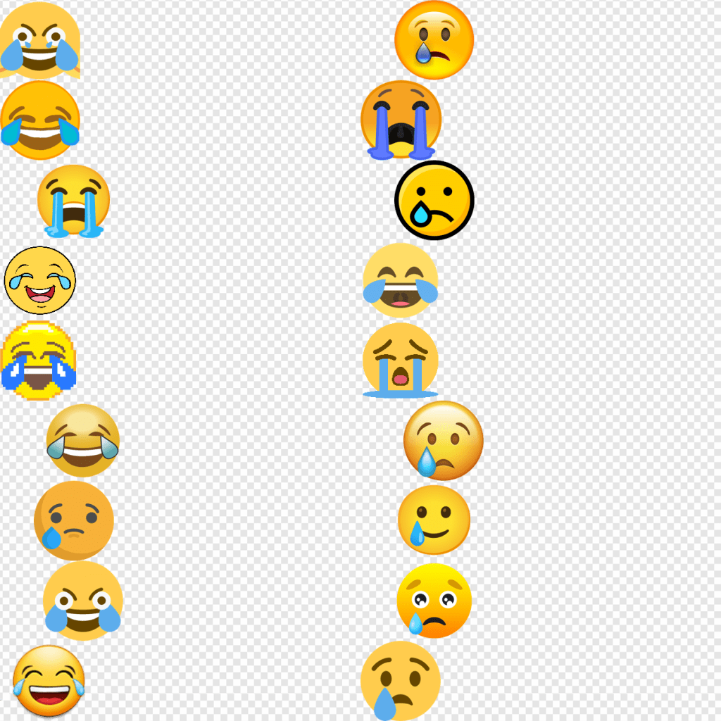 Tiktok Cry Emoji Png Free Download in HD (Transparent)