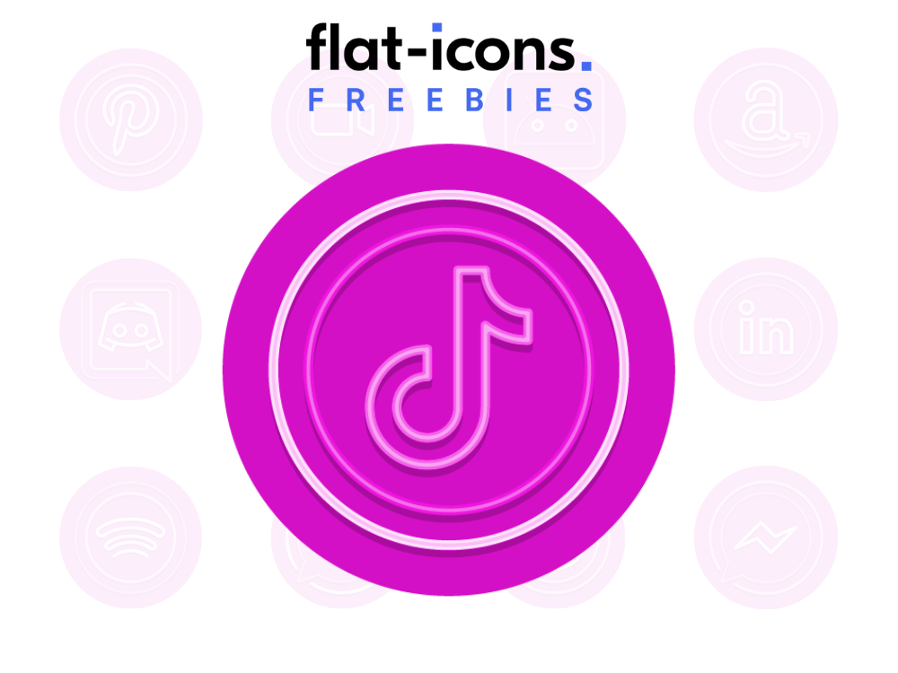 Pink TikTok Icon Meaning: What It Is & Why It Appears