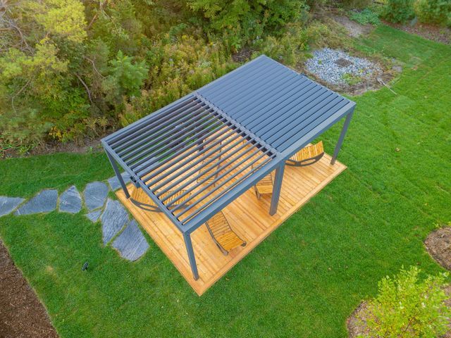 Pergola Kits with Roof: Easy-to-Install Solutions for Year-Round Comfort