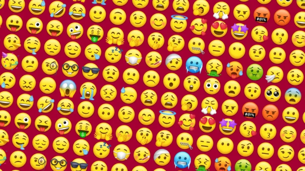  Transparent Background TikTok Emojis PNG Free Download