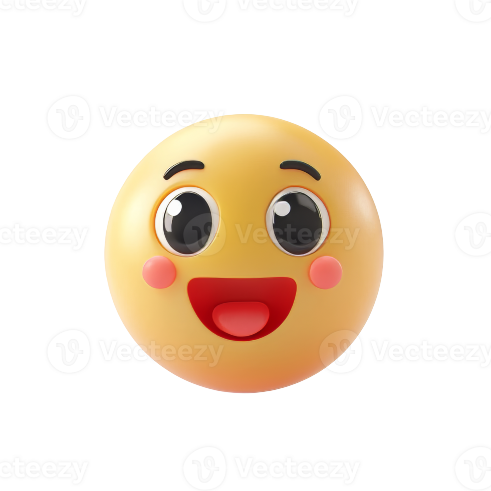TikTok Happy Emoji PNG: Download Free HD Transparent Emojis