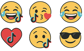 Tiktok Emojis Transparent Background Free PNG Download