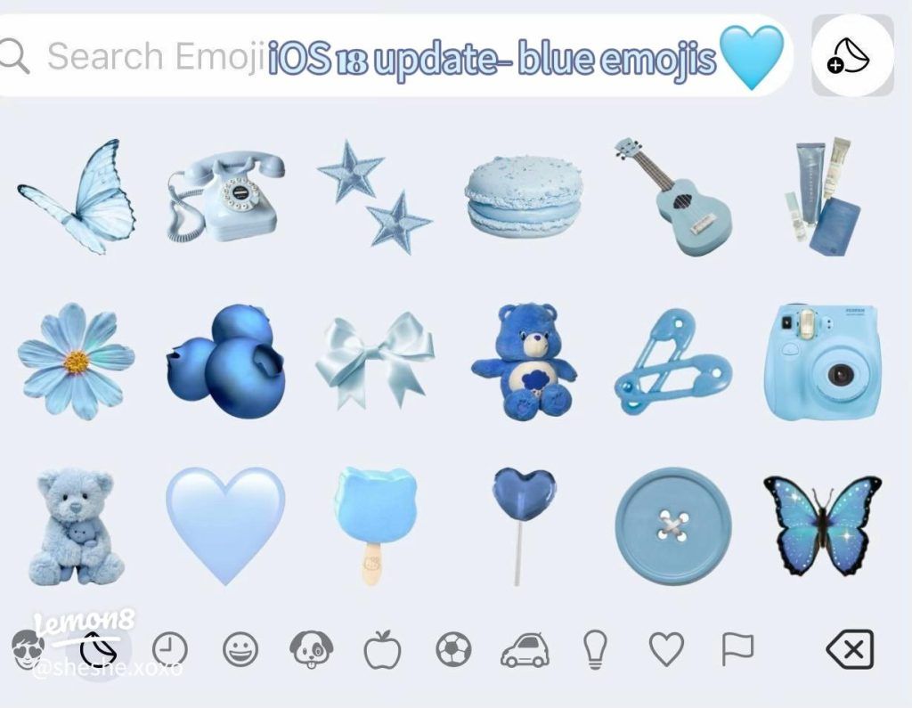 TikTok Blue Emoji Meaning: Full Trend Explained