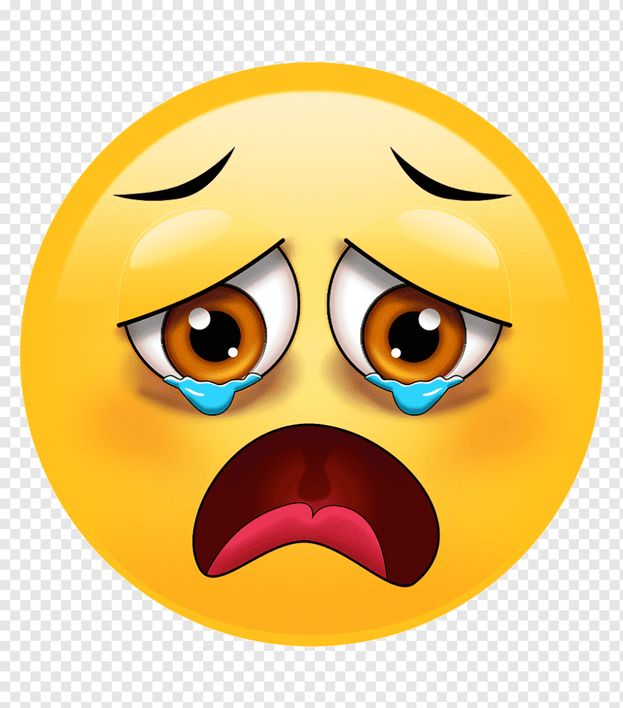 Tiktok Cry Emoji Png Free Download in HD (Transparent)