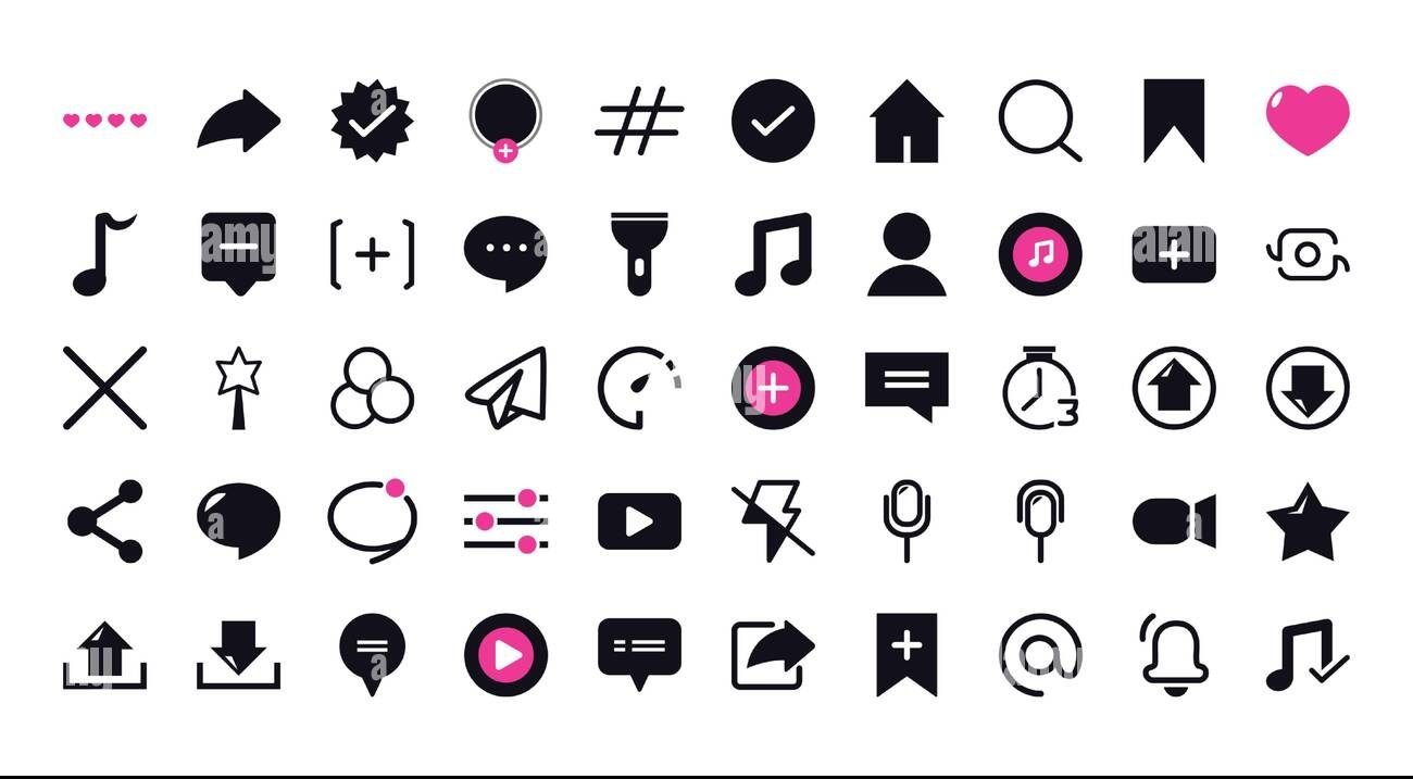 Tik Tok Icons Meaning: What Every Symbol Really Means - CEOColumn