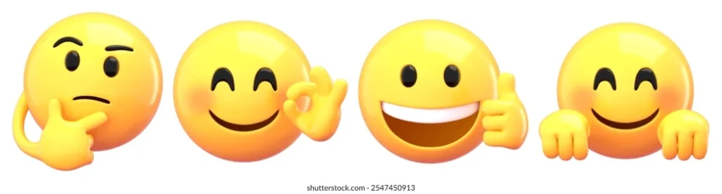 TikTok Happy Emoji PNG: Download Free HD Transparent Emojis