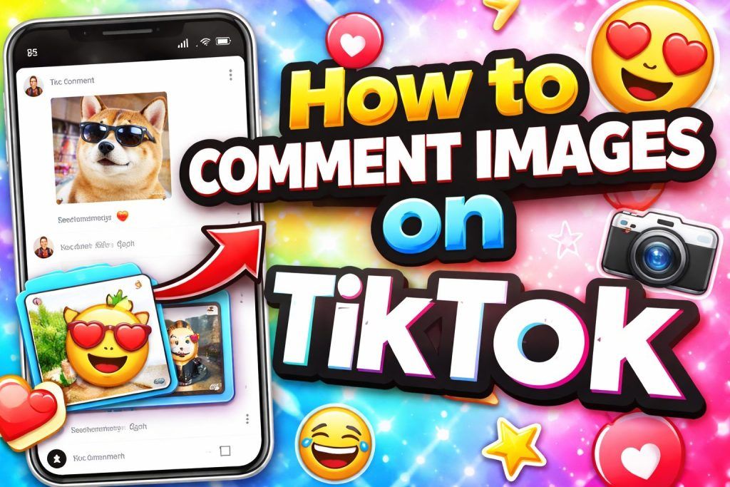 How to Comment Images on TikTok (Step-by-Step Guide)