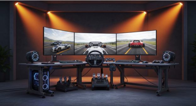 SimRigs Racing Sim Frame Comparison: ASR, Sim-Lab, and Exodus