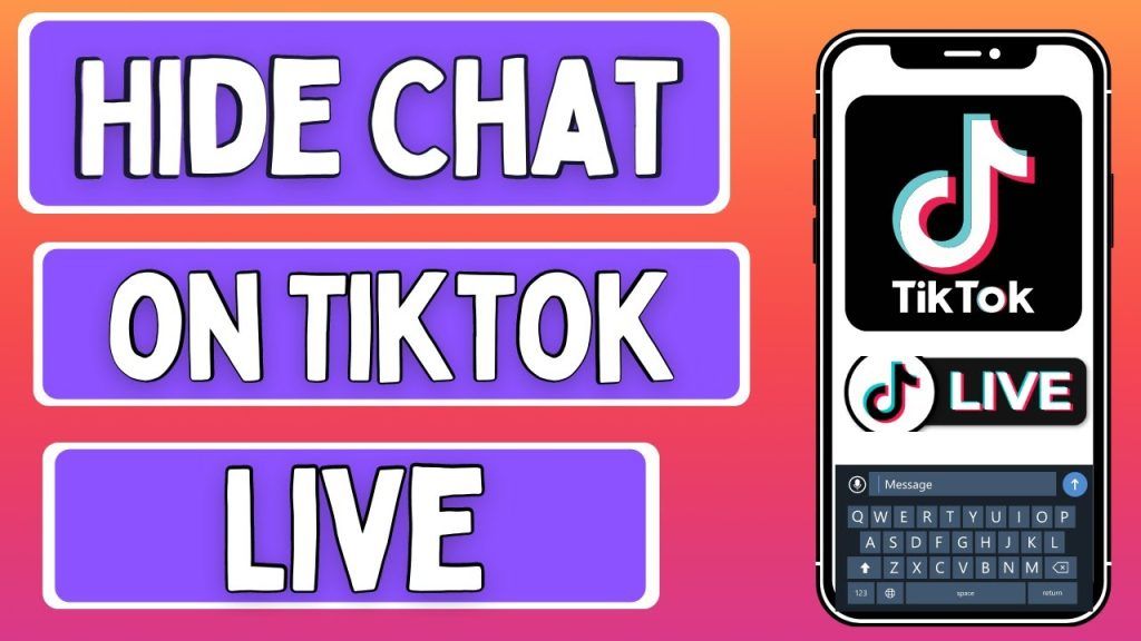 How to Hide Chat on TikTok Live Without Anyone Seeing