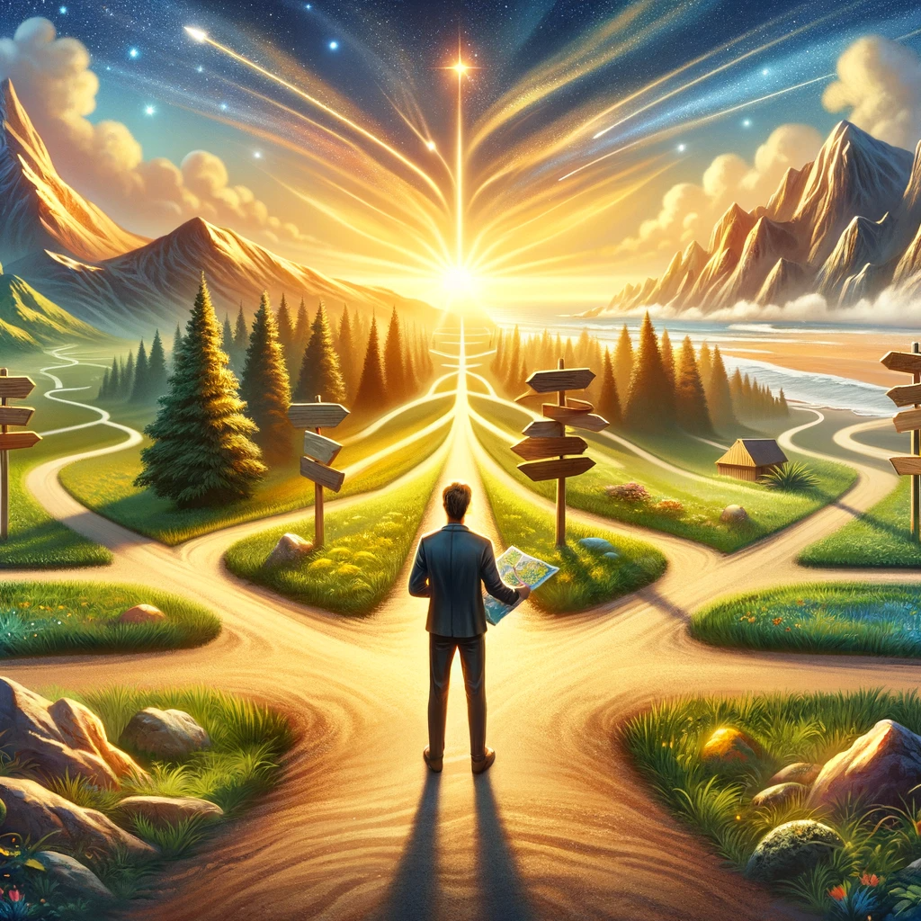 The Quiet Joy of Letting Chance Decide