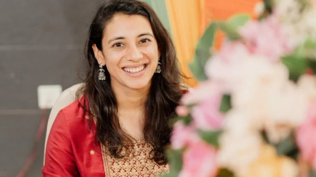 Smriti Mandhana Height in CM, Family & More 2026