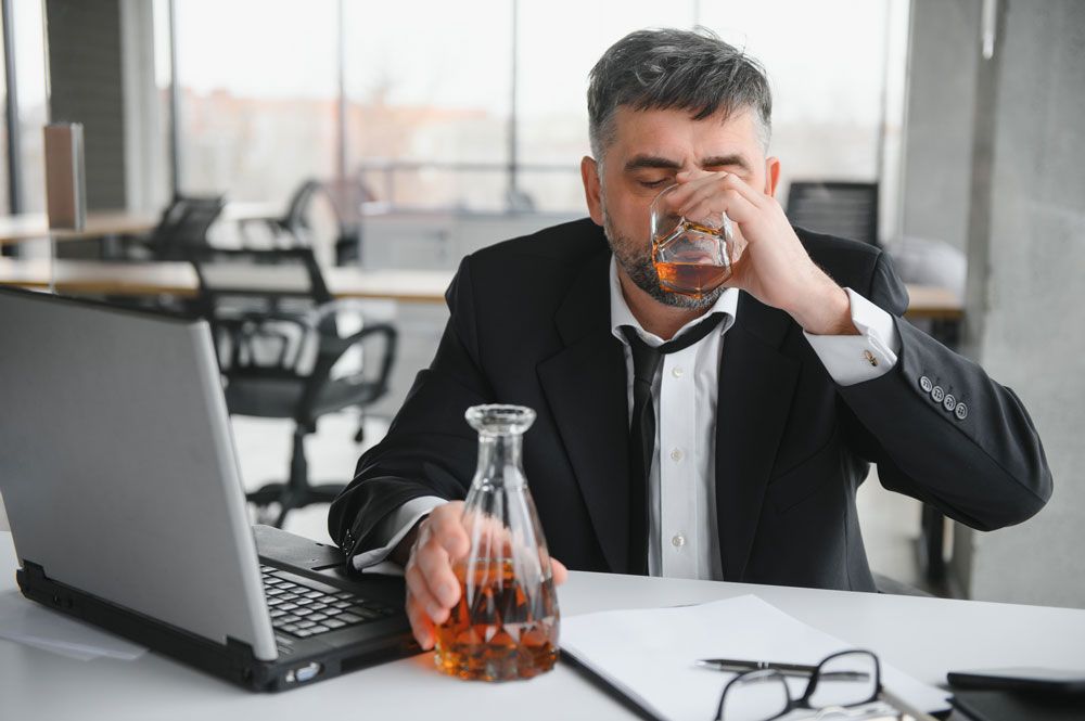 The Wide Risks of Drinking During or After Work