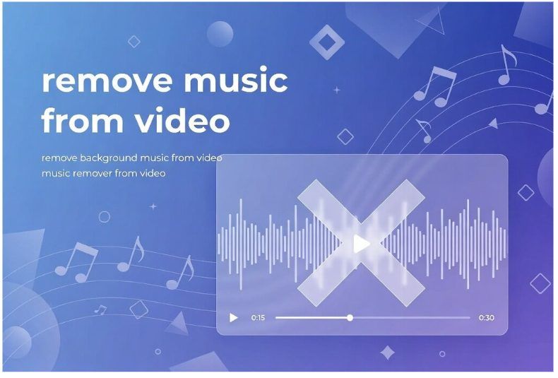 How to Remove Background Music from Video