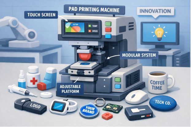 Top 5 Pad Printing Machine Manufacturers in 2026
