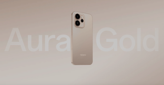 Defining Style with the Aura Gold OPPO Reno15 Pro Max