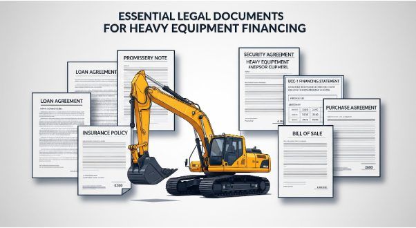 What Legal Documents Do You Need Before Financing Heavy Equipment?