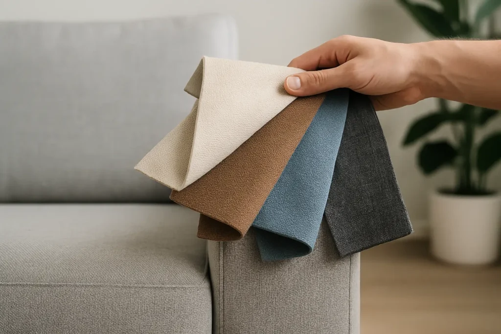 The real impact of sofa fabric on the feel of your home