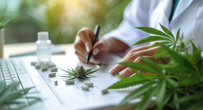 Starting Medical Cannabis Treatment in the UK: What First-Timers Learn EmilyStock on Freepik