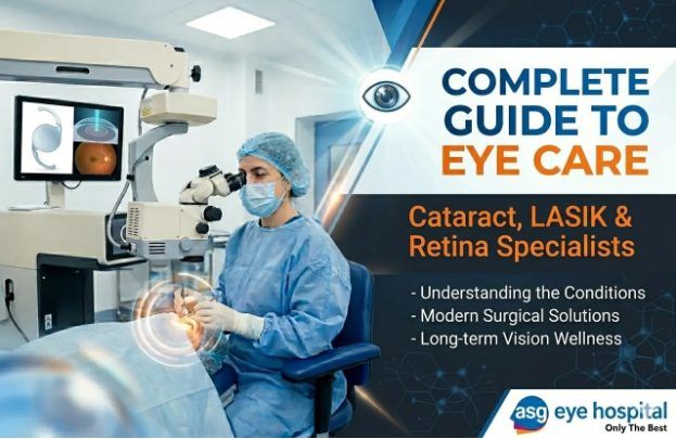 Complete Guide to Eye Care: Cataract, LASIK & Retina Specialists