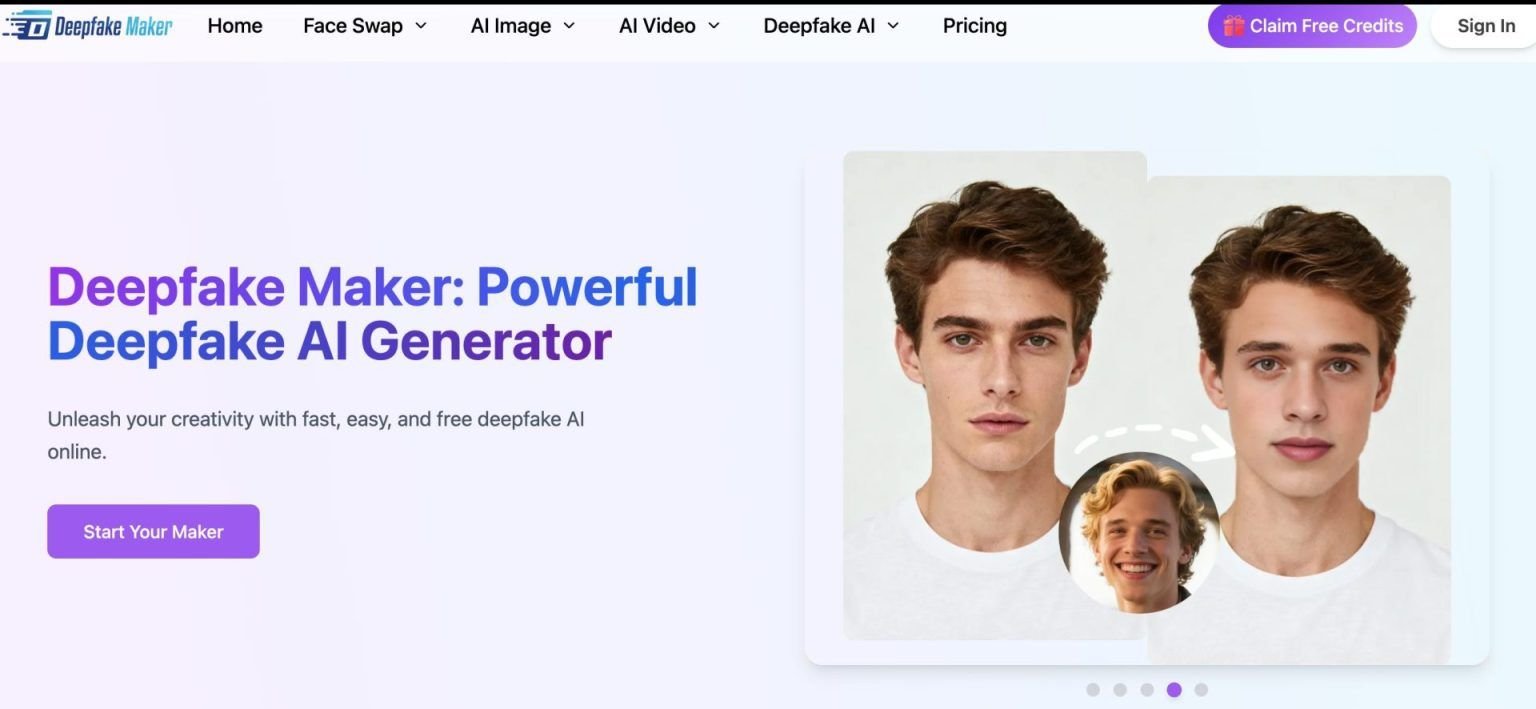 Deepfake Maker AI – The Secret Tool Behind Viral Face Swap Videos ...