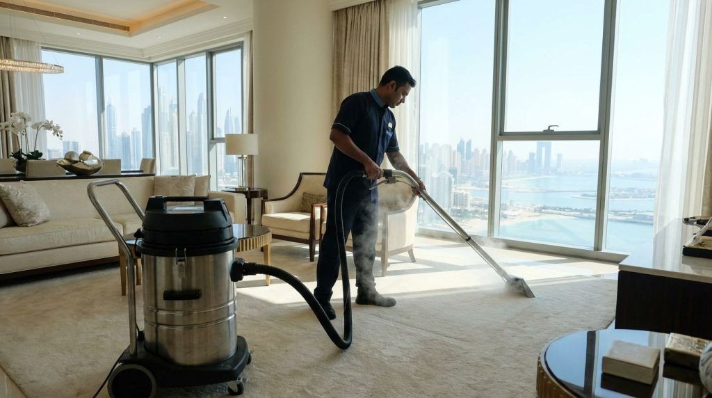 Hard-Floor Cleaning Demand Rises in Dubai as Marble and Concrete Displace Carpet